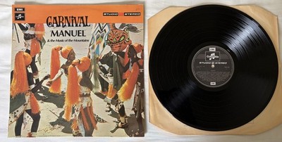 Carnival - Manuel & The Music Of The Mountains, Columbia TWO-337 Ex Condition LP