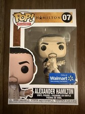 Alexander Hamilton #07 Funko Pop Hamilton With Protector Walmart Exclusive