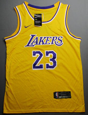 Nike LeBron James Swingman Men's Jersey LA Lakers , - Size 48 NWT Dry Stitched