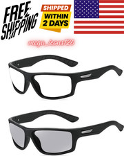Durable Photochromic Sport Safety Glasses with Readers - For Active Lifestyles