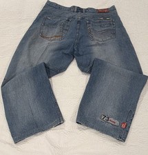 Y2K Baggy Pepe Jeans Skater Hip Hop London Embroidered Men  s 42x31 Vintage