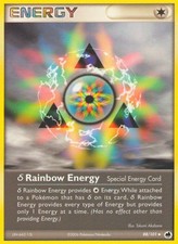 Pokemon δ Rainbow Energy (88/101) Dragon Frontiers LP on eBay