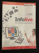 *Libro Infolive Corso di informatica per il primo biennio + CD