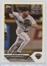 2023 Topps Pro Debut Jack Brannigan #PD-12 0u2j