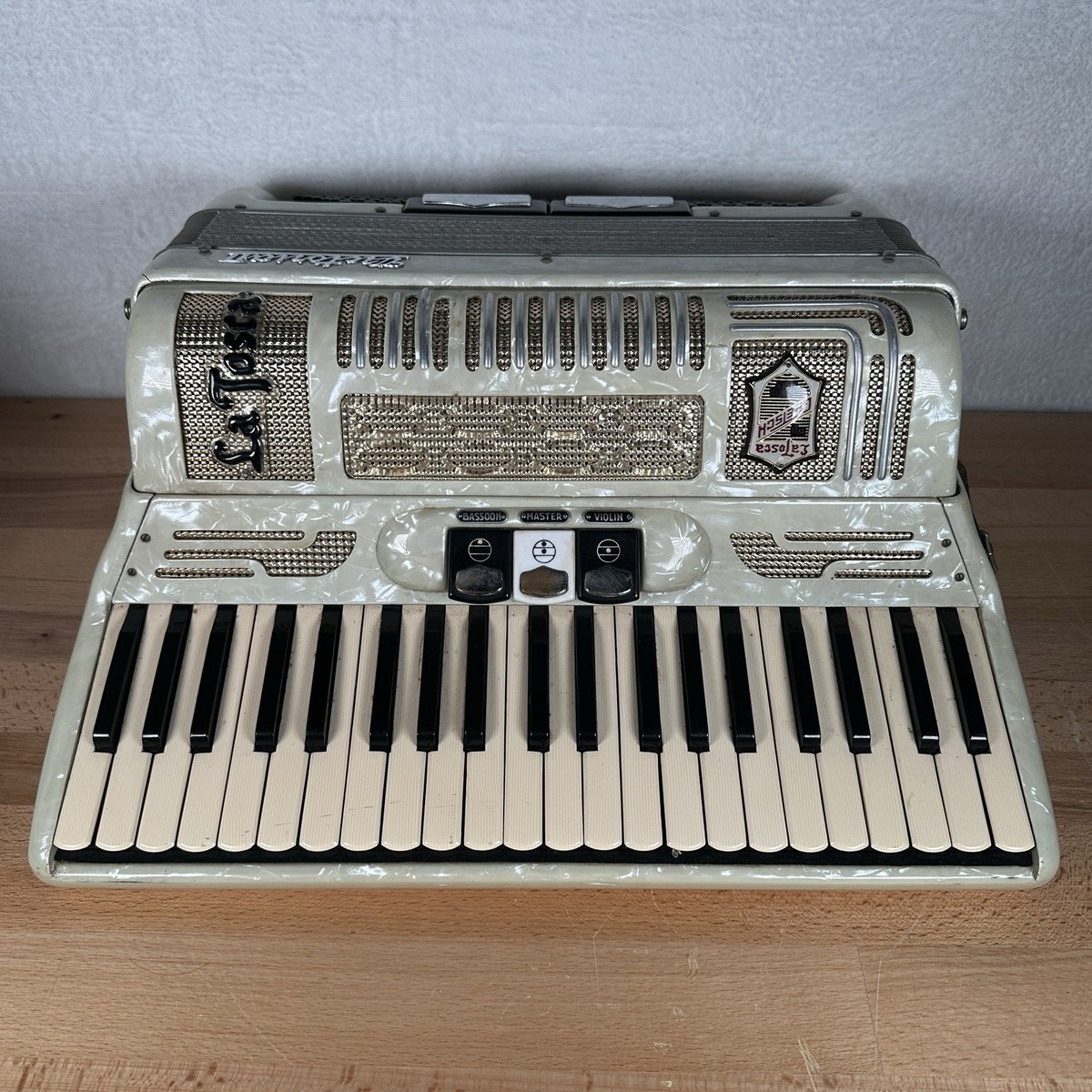 Gretsch La Tosca Accordion “Victoria II” | eBay
