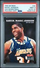 1992 SkyBox USA Dream Team Magic Johnson #32 Auto - PSA / DNA - Mint 9, Auto 10