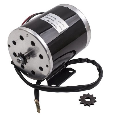 500W 24V DC Electric Motor MY ZY 1020 for scooter go-kart minibike