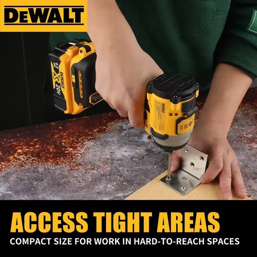 Brand New DeWALT DCF850B ATOMIC 20V 1/4" 3-Speed Impact Driver Tool Only - Picture 5 of 14