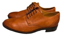 Cole Haan Men's Hawthorne Plain Toe Oxford Brown Men s 8 M EUC