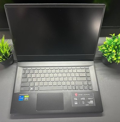 MSI Leopard GP66 Gaming Notebook RTX 3080 i7 11th 16GB RAM 1TB SSD