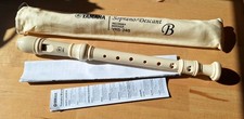 Yamaha Soprano YRS-24B Bockflöte Mit Stoffbe...