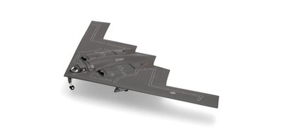 Herpa 573795 - 1/200 U.S. Air Force Northrop Grumman B-2A Spirit- 393rd Bomb Sq