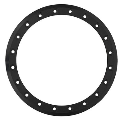 SB7 BEADLOCK 15'' RING 12MM BLACK