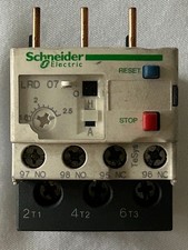 Schneider Electric   LRD 07  Three phase Motor overload