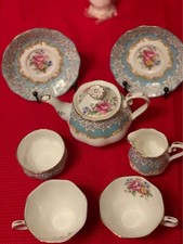 Vintage Royal Albert Enchantment Tea Set made England