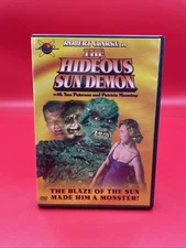 The Hideous Sun Demon (2000) [DVD, VG]