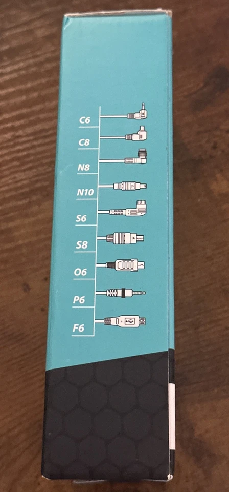 AODELAN Camera Remote Control Wireless Shutter Release with Cords New! - Image 2 of 4