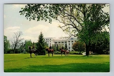 White Sulphur Springs WV-West Virginia The Greenbrier Resort Vintage Postcard