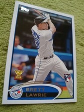 Brett Lawrie 2012 Topps Rookie Card #462 Toronto Blue Jays MLB New bbC. rookie card picture