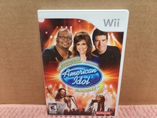 "Karaoke Revolution Presents: American Idol Encore 2" (Nintendo Wii, 2006)