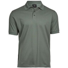 Image of Tee Jays Mens Luxury Stretch Pique Polo Shirt  PC4085