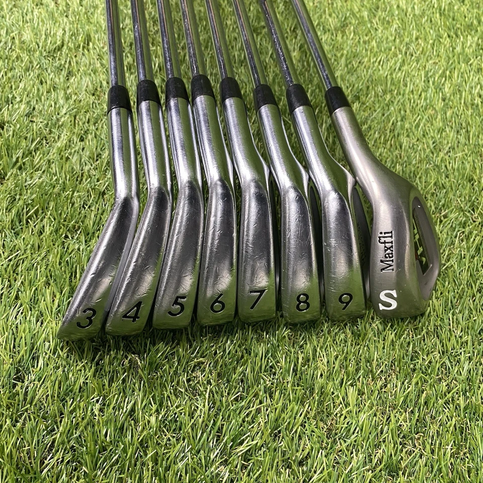 Maxfli REVOLUTION Multilayer 3-SW Iron Set ⛳ Dynamic Gold S300U Steel Shaft - Image 4 of 4