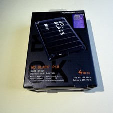 Western Digital Black P10 4TB,External,2.5 inch (WDBA3A0040BBKWESN) Hard Drive