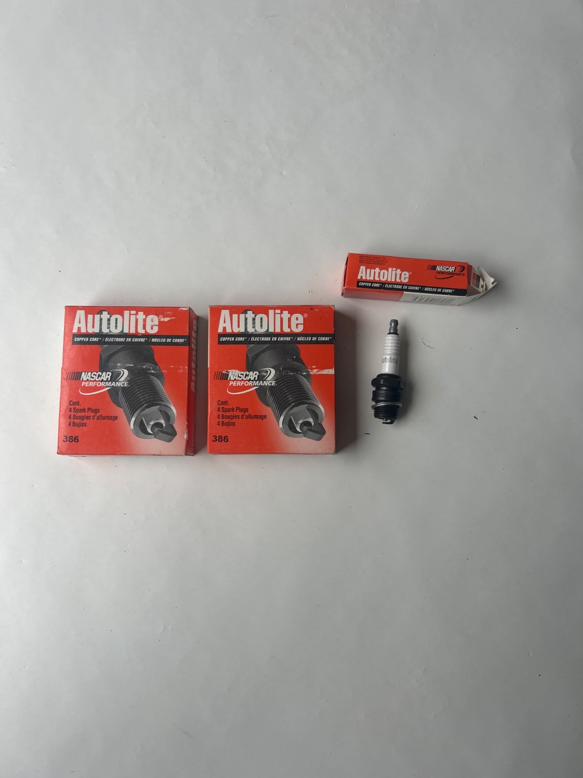 1933-37 Ford Flathead V8 Autolite Spark Plug set of 8