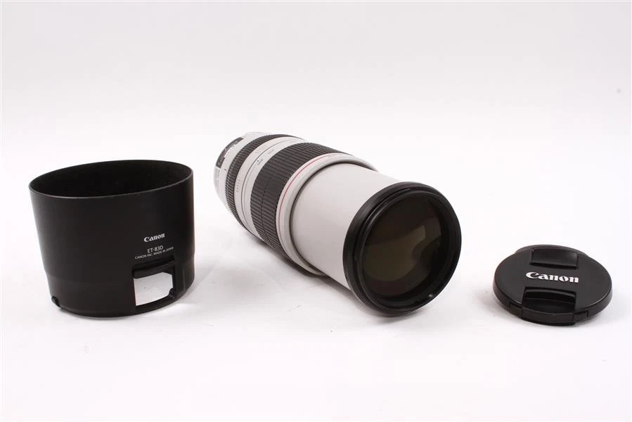 Objectif Canon EF 100-400mm F/4.5-5.6 L IS USM - Télézoom Pour Canon EOS (occasion)