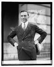 Photo:Commendator Augusto Russo,September 1922