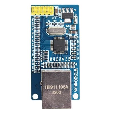 Neues W5500 Ethernet-Netzwerkmodul Hardware IP 51 / STM32 Mikrocontroller P4094
