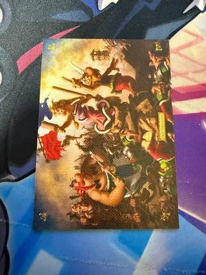 Panini ASTERIX SINE TEMPORE TREASURE BOX Immortalis Pictura Card #97