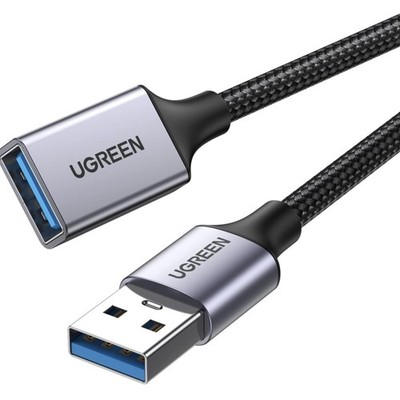 Ugreen USB 3.0 Verlängerungskabel 1M   5Gbps für schnelle Datenübertragung