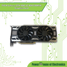 EVGA GeForce GTX 1080 SC 8GB GDDR5X Graphics Card