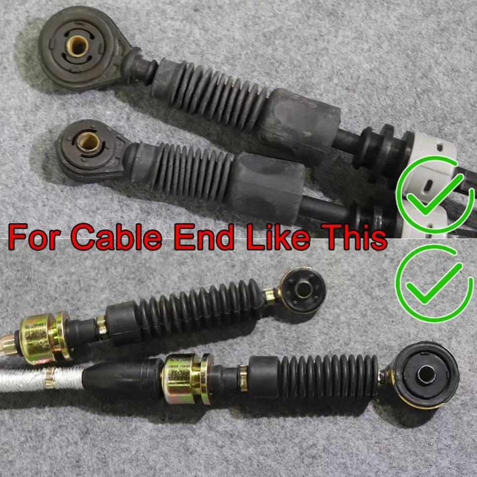 Kit de buje de cable de acoplamiento selector de engranajes actualizado para Mitsubishi Lancer Outlander Foto 3 de 4