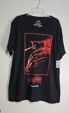 Freddy Krueger A Nightmare On Elm Street Mens Shirt 2XL 50/52 NWT Horror