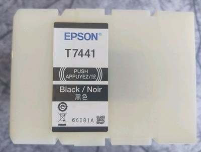 Original Epson T7441 Schwarz WorkForce Pro WP-M4015 M4095 M4525 M4595