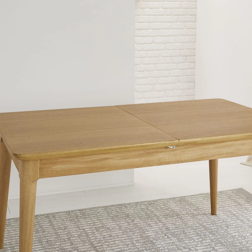 Fishe & Lilly Norway Oak 140-180cm Extending Cedar Wood Dining Table RRP £899
