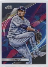 2022 Topps Cosmic Chrome Hyun-Jin Ryu #74 0t2
