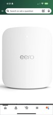 eero Max 7 Tri-Band Mesh Wi-Fi 7 Router 10 Gbps Ethernet - White