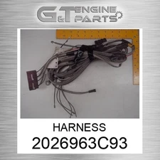 2026963C93 HARNESS fits CASE NEW HOLLAND (Surplus Open Box)