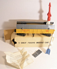 Vintage Marx O Guage Train U.S. Air Force 2824 Missile Launch Car w/Box #05592