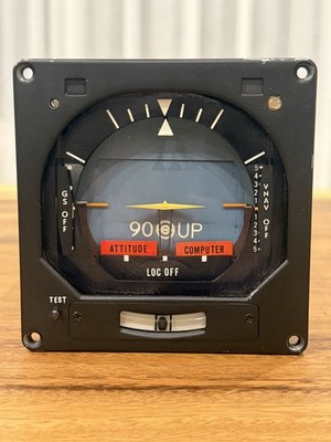 Bendix King KCI 310 Attitude Indicator PN 066-3020-06 S/N 2113