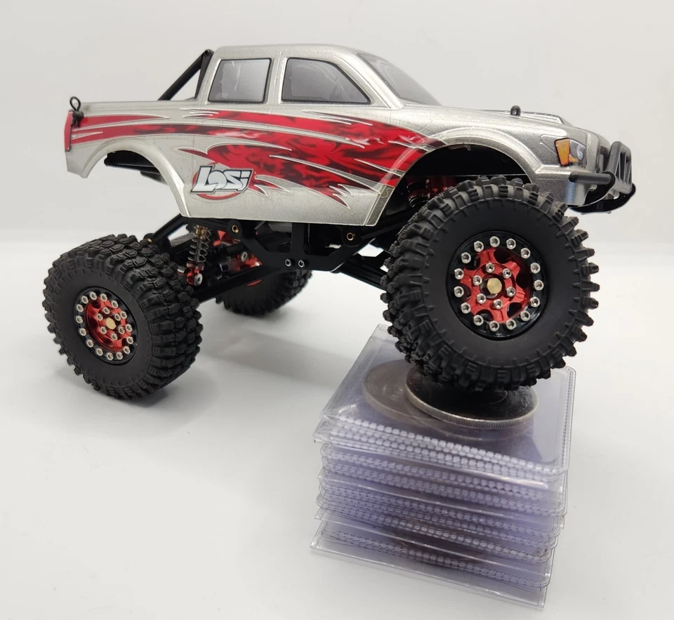 Team Losi TLR 24th Scale Trail Trekker - Mint - With Mods And Electronics - Image 4 of 4