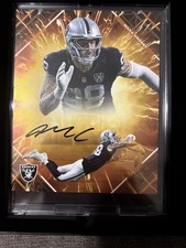 2025 Fanatics Under Wraps Maxx Crosby Emanate Gold #17/25