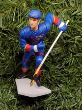 SAINT LOUIS BLUES Christmas Ornaments Brett Hull/Al MacInnis/Grant Fuhr/Pronger