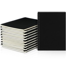 Spiral Notebook Bulk A5 Journal Lined 8.3'' x 5.5'' Writing Paper Notebook fo...
