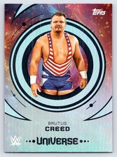 2025 Topps WWE Universe 21 Brutus Creed