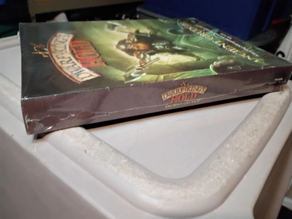 NEW! Mantic Boardgame Dwarf King's Hold Ancient Grudge SEALED - Image 4 of 4