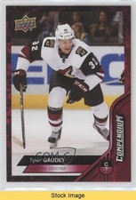 2016-17 Upper Deck Compendium Red Tyler Gaudet #12 READ 0e3